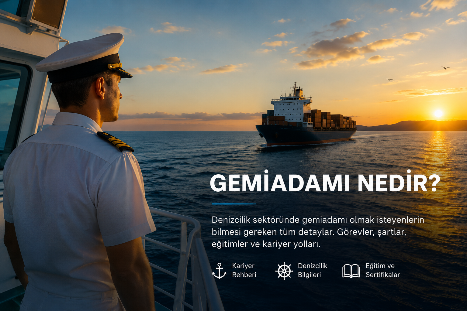 Gemiadamı Nedir?
