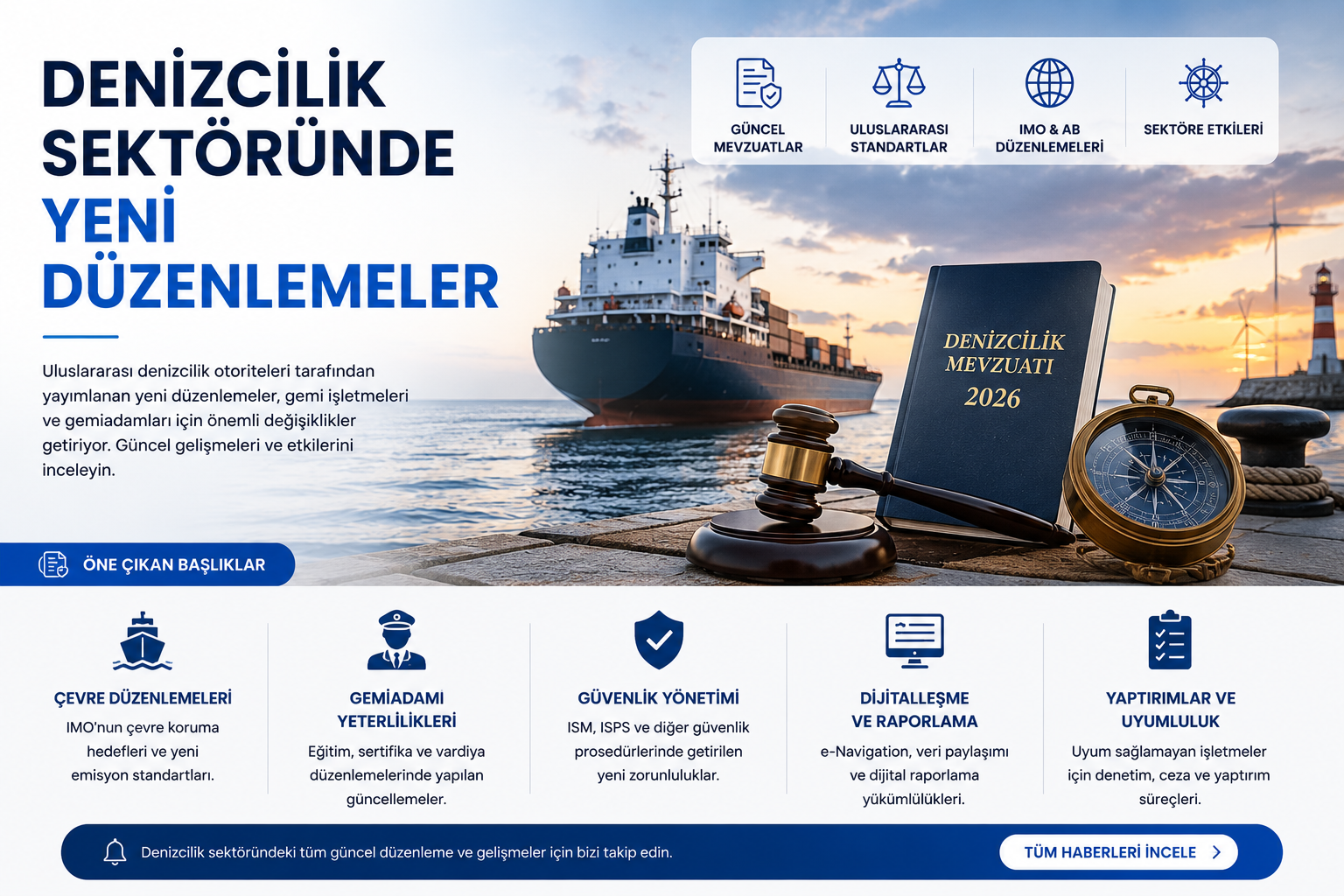 New Regulations in the Maritime Sector
