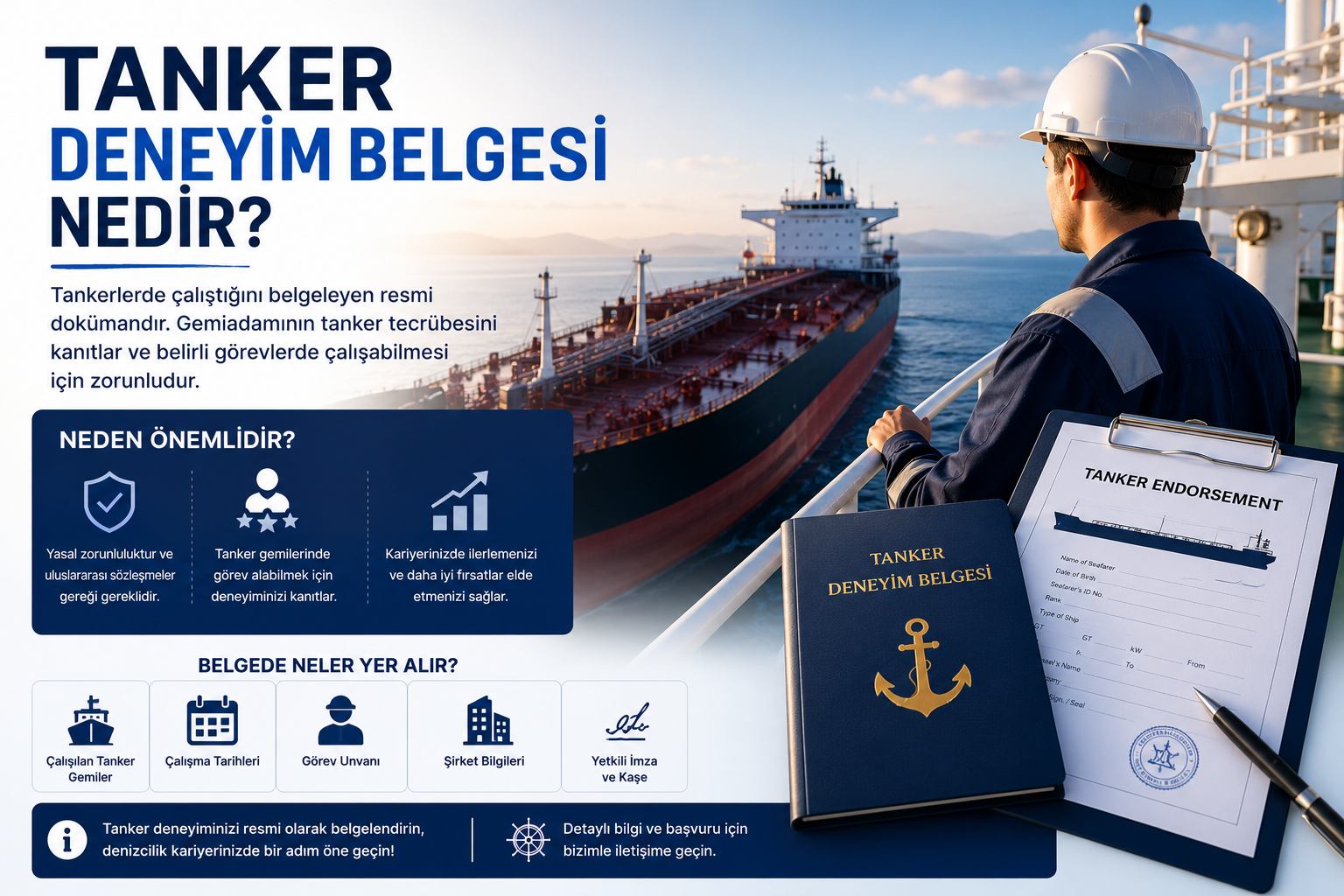 Tanker Deneyim Belgesi Nedir?